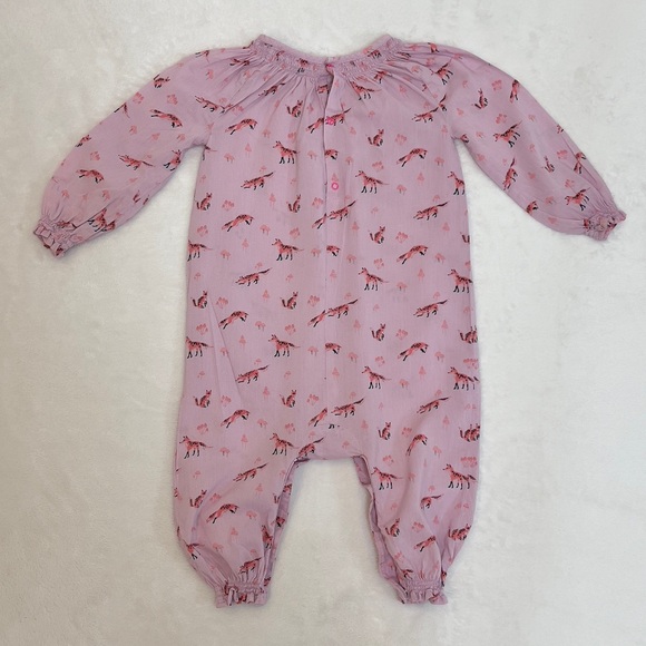 EGG by Susan Lazar Fox Print Romper - Picture 5 of 5